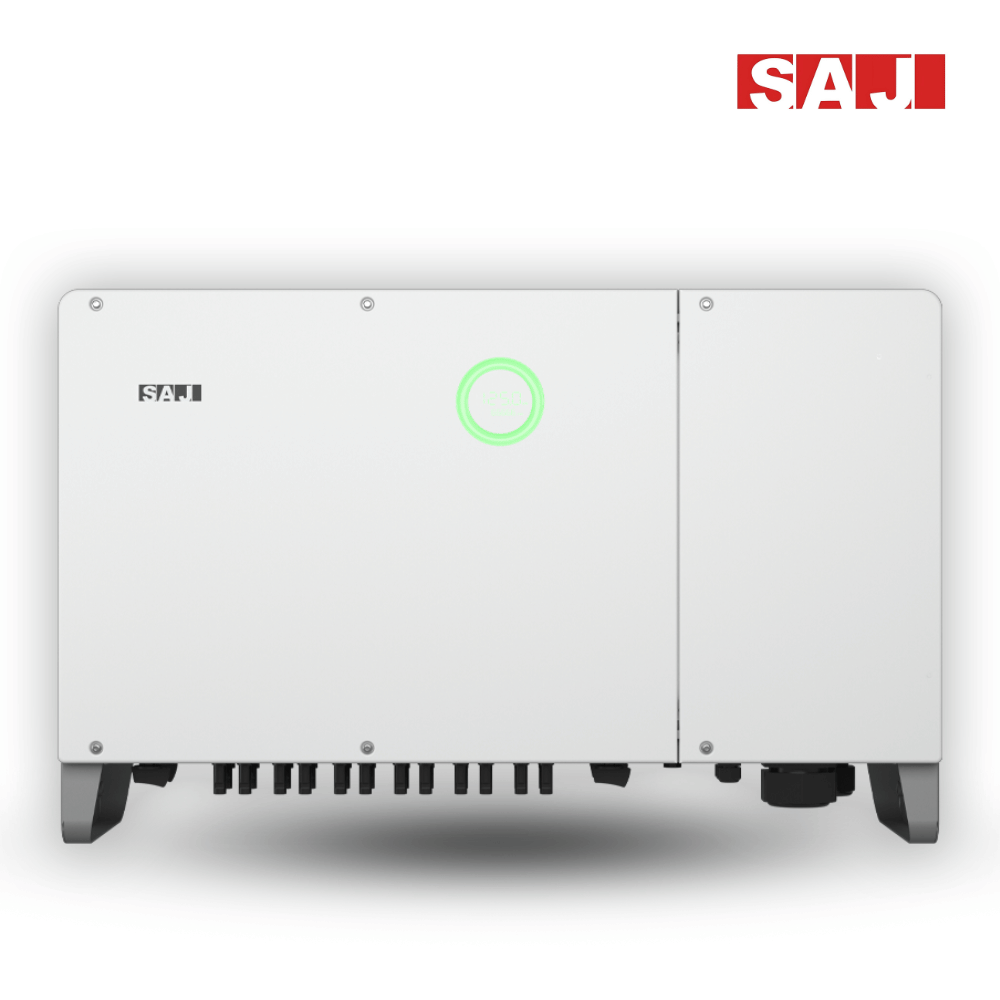 INVERSOR 220V SAJ 6MPPT TRIFASICO 50KW C6-50K-T6-LV WIFI NEW